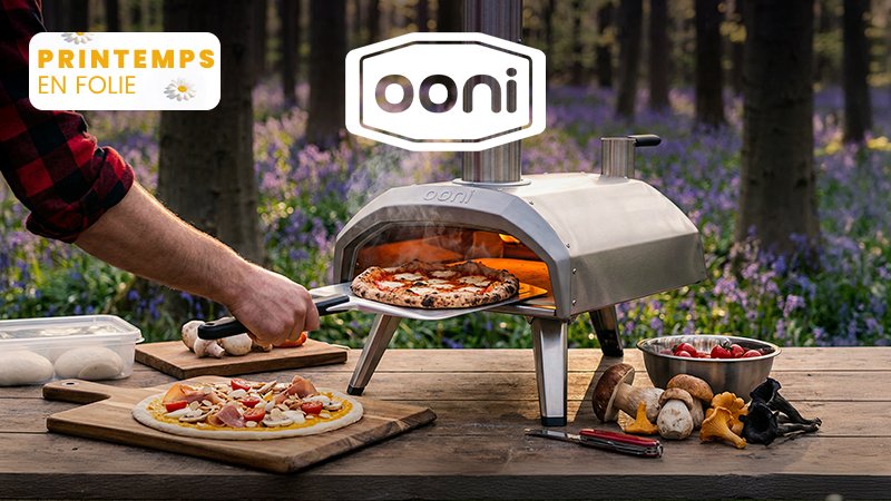 FOUR A PIZZA PORTABLE