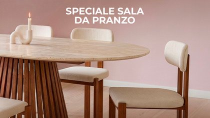Speciale sala da pranzo