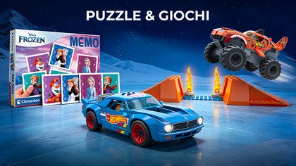 Puzzle & giochi