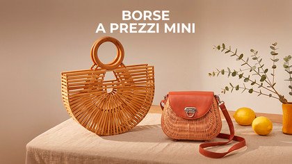 Borse a prezzi mini