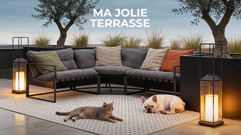 AMÉNAGEZ VOTRE EXTÉRIEUR