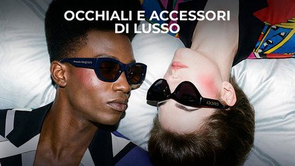 Occhiali e accessori luxury