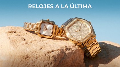 Relojes a la última
