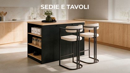 Sedie & tavoli