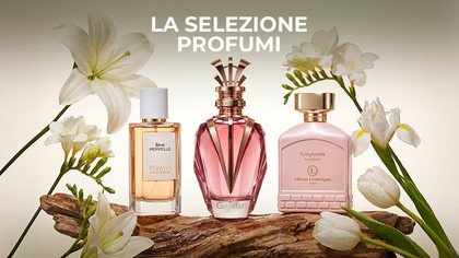 La selezione profumi