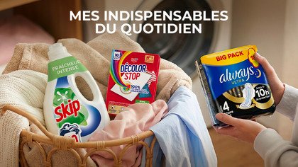 Mes indispensables du quotidien