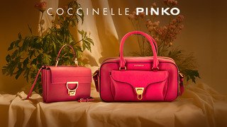Coccinelle & pinko