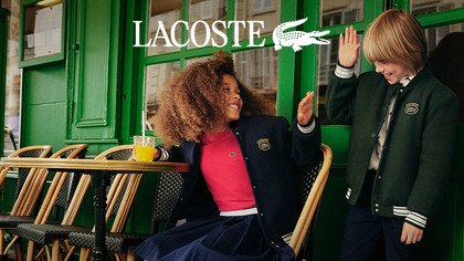 Lacoste enfant