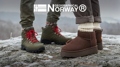 Geographical Norway