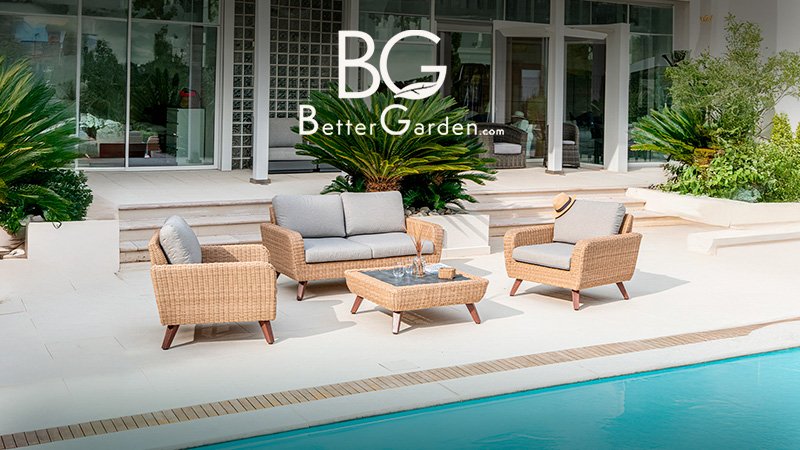 MOBILIER DE JARDIN