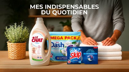 Mes indispensables du quotidien