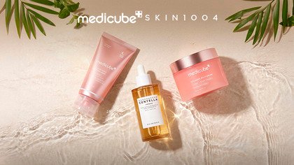 Medicube + Skin1004