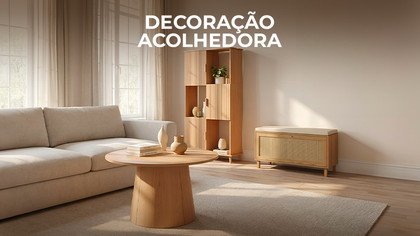 Decoração acolhedora