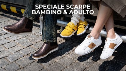 Speciale scarpe bambino & adulto