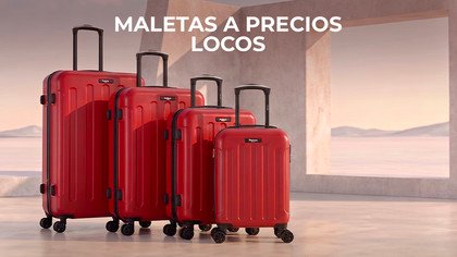 Maletas a precios locos