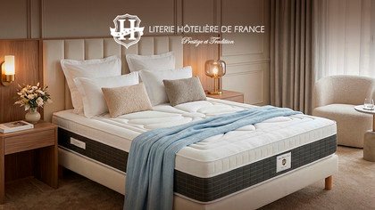 Literie hoteliere de france