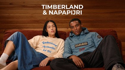 Timberland y Napapijri