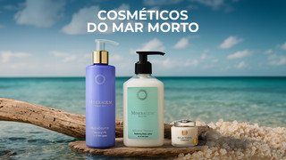 Cosméticos do mar morto