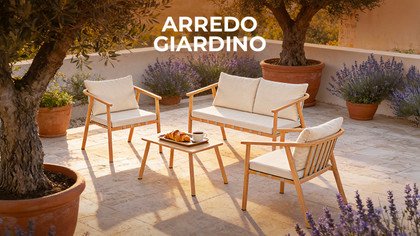 Arredo giardino