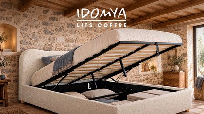 Idomya Box Bed