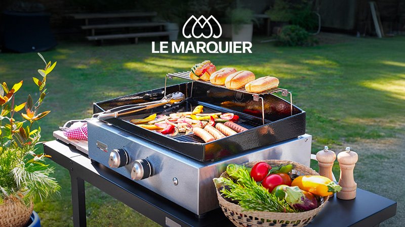 BARBECUES & PLANCHAS