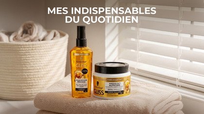 Mes indispensables du quotidien
