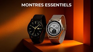 Montres essentiels