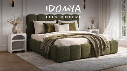 Idomya Box Bed