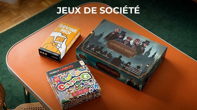 JEUX POUR TOUTE LA FAMILLE