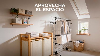 Aprovecha el espacio