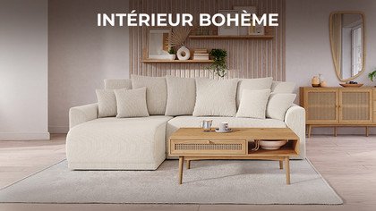 Intérieur Bohème