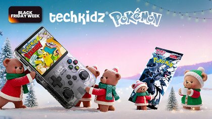 Techkidz & pokémon
