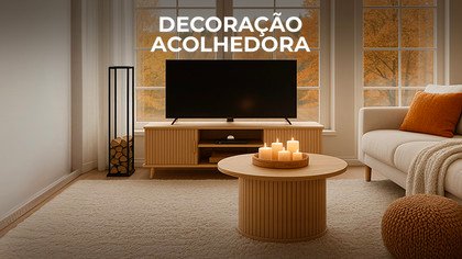 Decoração Acolhedora
