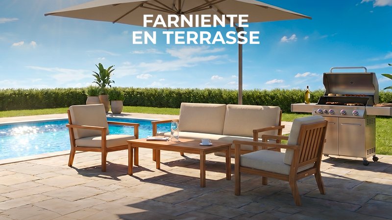 MOBILIER DE JARDIN, BBQ & PLUS