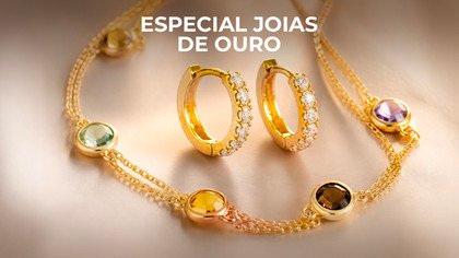Especial joias de ouro