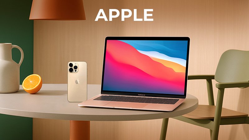 IPHONES - IPADS - MACBOOKS