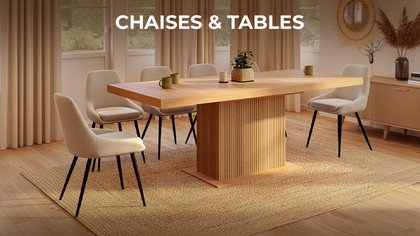Chaises & Tables