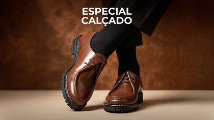 Especial calçado