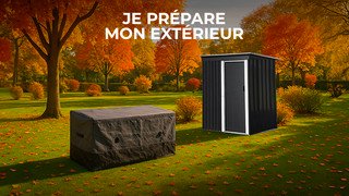 Je prépare mon extérieur