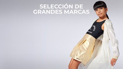 Selección de grandes marcas