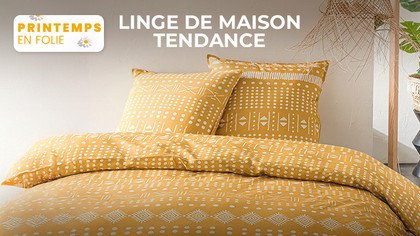 Linge De Maison Tendance