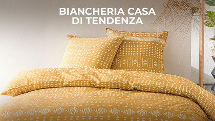 Biancheria casa di tendenza