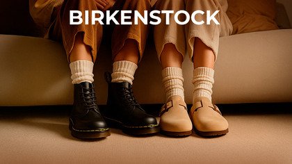 Birkenstock & Andere Merken