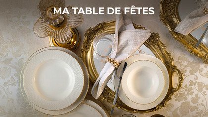 La tavola delle feste