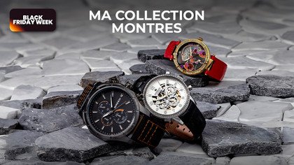 Ma collection montres
