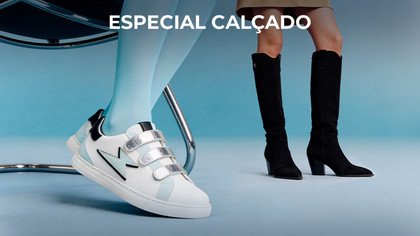 Especial calçado