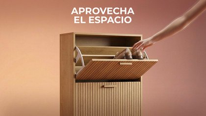 Aprovecha el espacio