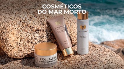 Cosméticos do mar Morto