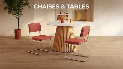 Chaises & Tables
