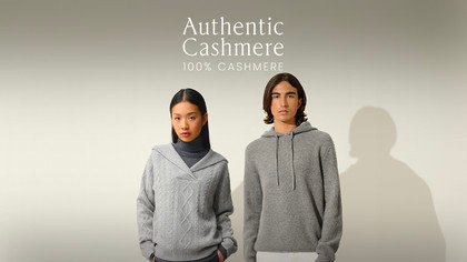 Authentic cashmere